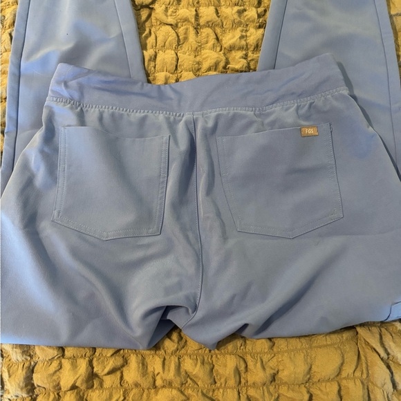 Women’s figs Zamora Jogger Scrub Pants Size Small Seal Blue - Picture 3 of 5